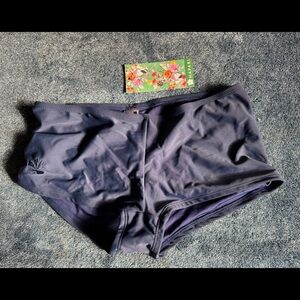 Hapari Navy Swim Shorts